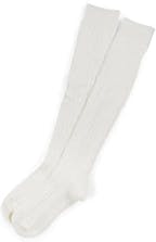 Cable Sock - Ecru
